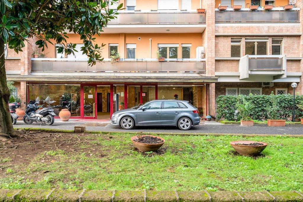 Pamphilj Apt Close To St.Peter'S 罗马 外观 照片